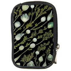 Sea Weed Salt Water Compact Camera Leather Case