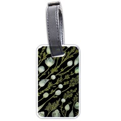 Sea Weed Salt Water Luggage Tag (one Side)