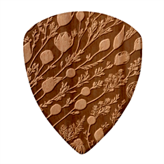 Sea Weed Salt Water Wood Guitar Pick (set Of 10) by Maspions