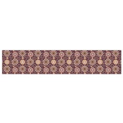 Mandala Flower 1 Mandala Flower  Small Premium Plush Fleece Scarf