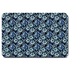 Blue Roses 1 Blue Roses 2 Large Doormat