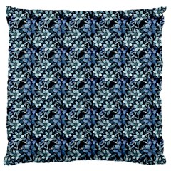 Blue Roses 1 Blue Roses 2 16  Baby Flannel Cushion Case (two Sides)