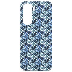 Blue Roses 1 Blue Roses 2 Samsung Galaxy S24 Plus 6 7 Inch Black Tpu Uv Case by DinkovaArt