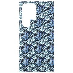 Blue Roses 1 Blue Roses 2 Samsung Galaxy S24 Ultra 6 9 Inch Black Tpu Uv Case