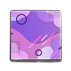 Colorful Labstract Wallpaper Theme Memory Card Reader (square 5 Slot)