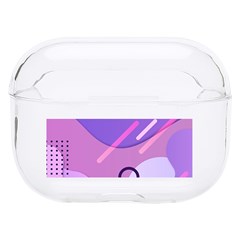 Colorful Labstract Wallpaper Theme Hard Pc Airpods Pro Case by Apen