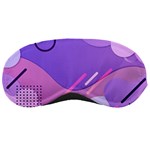 Colorful Labstract Wallpaper Theme Sleep Mask Front