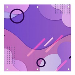 Colorful Labstract Wallpaper Theme Banner And Sign 4  X 4 