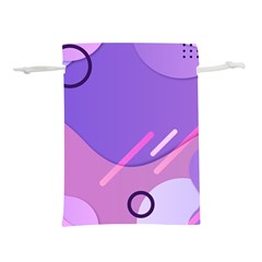 Colorful Labstract Wallpaper Theme Lightweight Drawstring Pouch (l)