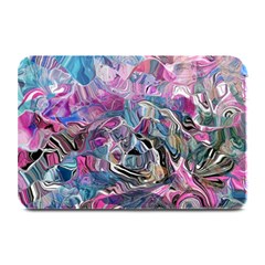 Pink Swirls Flow Plate Mats