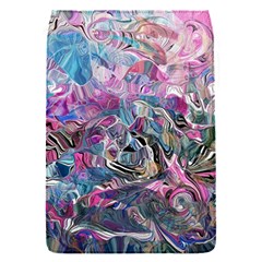 Pink Swirls Flow Removable Flap Cover (s)