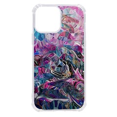 Pink Swirls Flow Iphone 13 Pro Max Tpu Uv Print Case