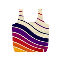 Angles Design Pattern Retro Full Print Recycle Bag (s)