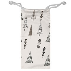 Christmas Tree Trees Nature Jewelry Bag