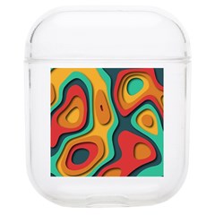 Paper Cut Abstract Pattern Soft Tpu Airpods 1/2 Case by Maspions