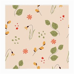 Spring Art Floral Pattern Design Medium Glasses Cloth (2 Sides) by Maspions