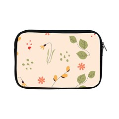 Spring Art Floral Pattern Design Apple Ipad Mini Zipper Cases