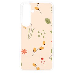 Spring Art Floral Pattern Design Samsung Galaxy S24 6 2 Inch Tpu Uv Case
