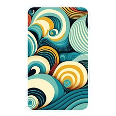 Wave Waves Ocean Sea Abstract Whimsical Memory Card Reader (rectangular)