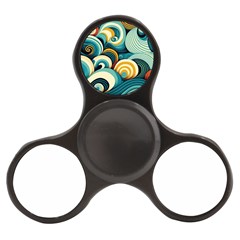 Wave Waves Ocean Sea Abstract Whimsical Finger Spinner