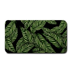 Background Pattern Leaves Texture Medium Bar Mat