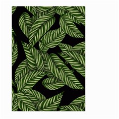 Background Pattern Leaves Texture Large Garden Flag (two Sides)