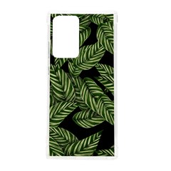 Background Pattern Leaves Texture Samsung Galaxy Note 20 Ultra Tpu Uv Case by Maspions