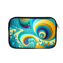 Abstract Waves Ocean Sea Whimsical Apple Macbook Pro 13  Zipper Case