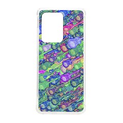 Sktechy Style Guitar Drawing Motif Colorful Random Pattern Wb Samsung Galaxy S20 Ultra 6 9 Inch Tpu Uv Case by dflcprintsclothing