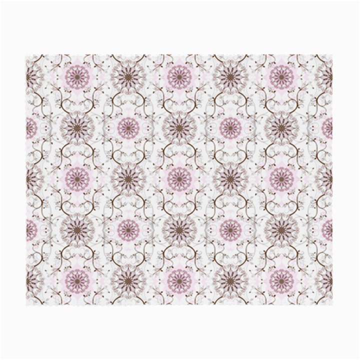 Pattern Texture Design Decorative Small Glasses Cloth