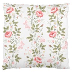 Flowers Roses Pattern Nature Bloom 16  Baby Flannel Cushion Case (two Sides)