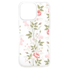 Flowers Roses Pattern Nature Bloom Iphone 15 Plus Tpu Uv Print Case by Grandong