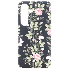 Flowers Roses Pattern Nature Bloom Samsung Galaxy S24 6 2 Inch Black Tpu Uv Case by Grandong
