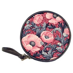 Vintage Floral Poppies Classic 20-cd Wallets