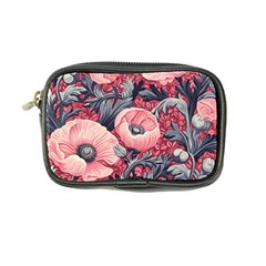 Vintage Floral Poppies Coin Purse