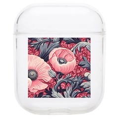 Vintage Floral Poppies Soft Tpu Airpods 1/2 Case