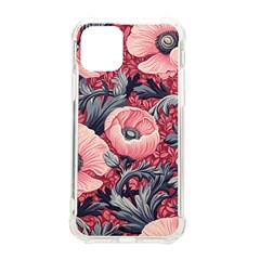 Vintage Floral Poppies Iphone 11 Pro 5 8 Inch Tpu Uv Print Case