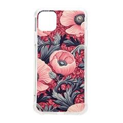 Vintage Floral Poppies Iphone 11 Pro Max 6 5 Inch Tpu Uv Print Case