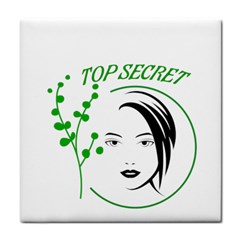 Top Secret  Tile Coaster by Raju