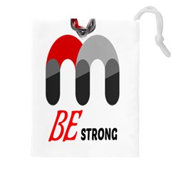 Be Strong  Drawstring Pouch (5xl)