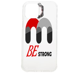 Be Strong  Iphone 12 Pro Max Tpu Uv Print Case