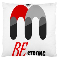 Be Strong 16  Baby Flannel Cushion Case (two Sides)