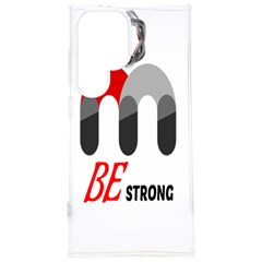 Be Strong Samsung Galaxy S24 Plus 6 7 Inch Tpu Uv Case by Raju