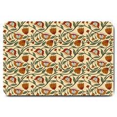 Floral Design Large Doormat by designsbymallika