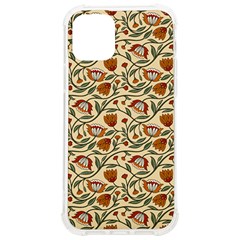 Floral Design Iphone 12/12 Pro Tpu Uv Print Case