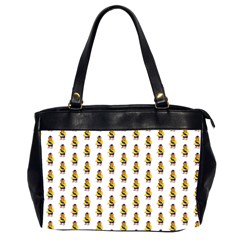 Teddy Pattern Oversize Office Handbag (2 Sides)