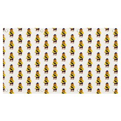 Teddy Pattern Banner And Sign 7  X 4  by designsbymallika