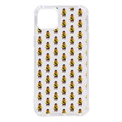 Teddy Pattern Iphone 14 Plus Tpu Uv Print Case by designsbymallika