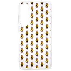 Teddy Pattern Samsung Galaxy S24 Ultra 6 9 Inch Tpu Uv Case by designsbymallika