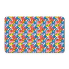 Abstract Pattern Magnet (Rectangular)